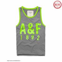 heren abercrombie fitch tanktop 1892 grijs groen Verkoop Wonderful 92o4l191